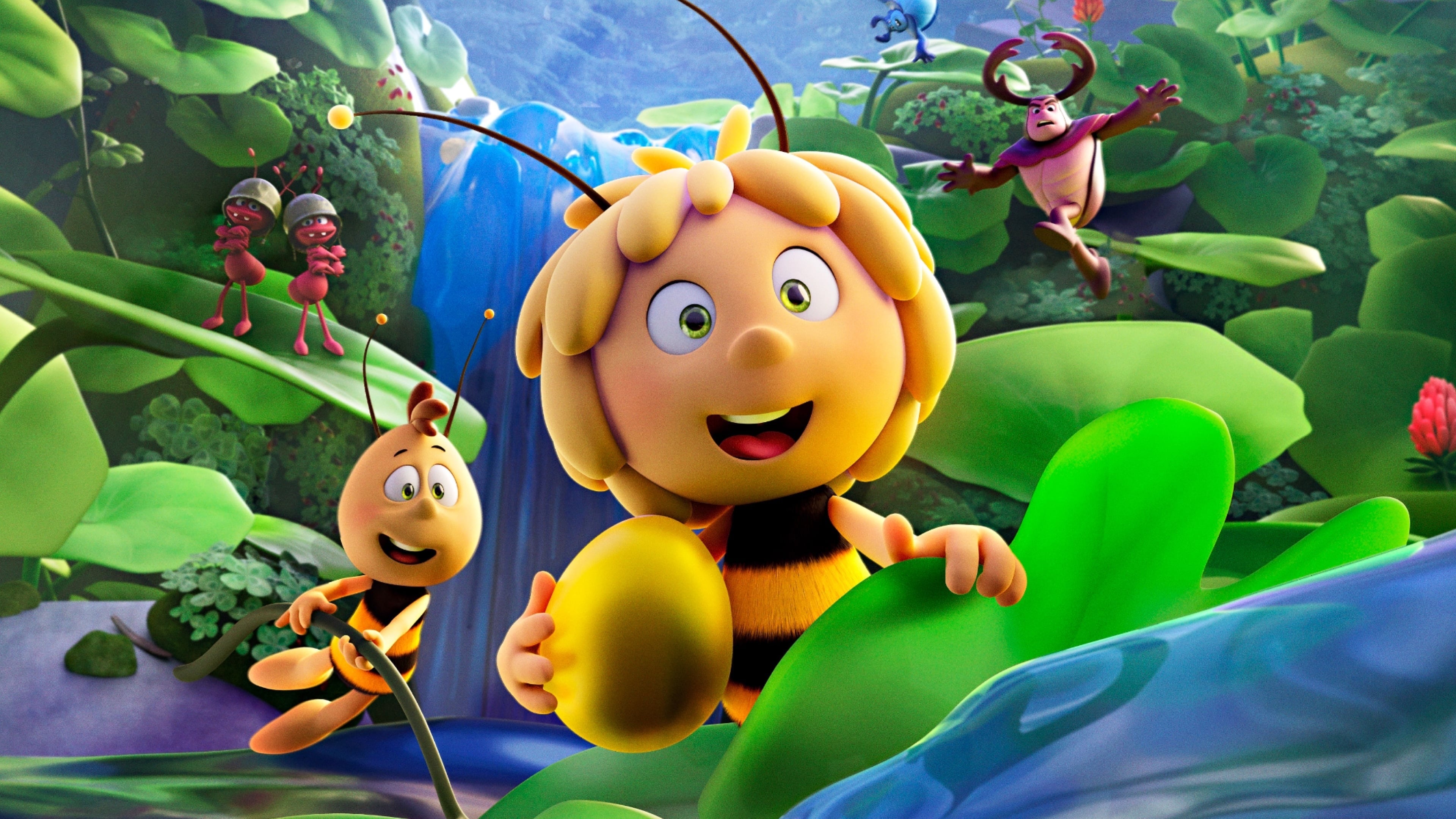 Maya the Bee: The Golden Orb 2021 123movies