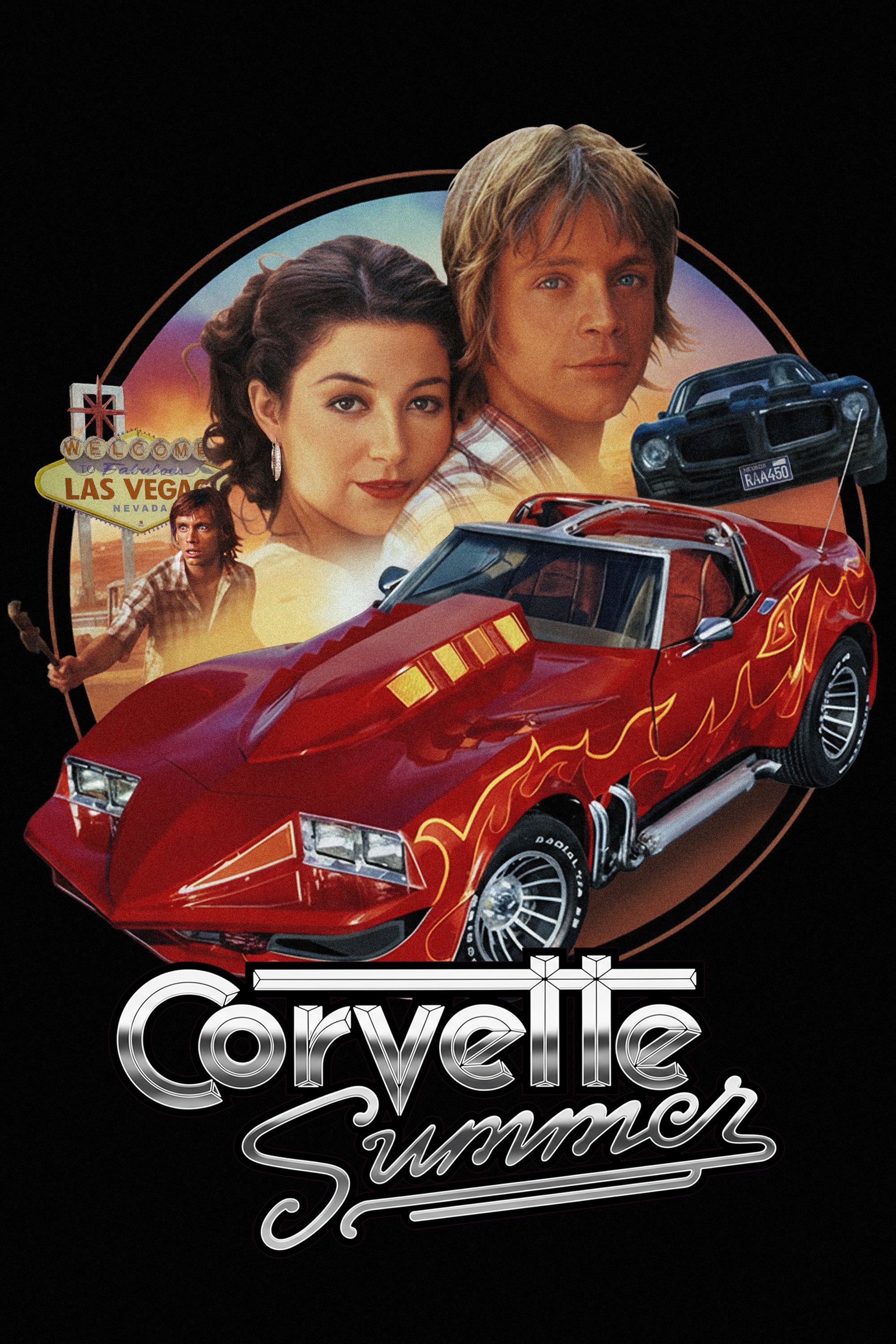Poster de Um Carro, Um Rapaz, Uma Garota