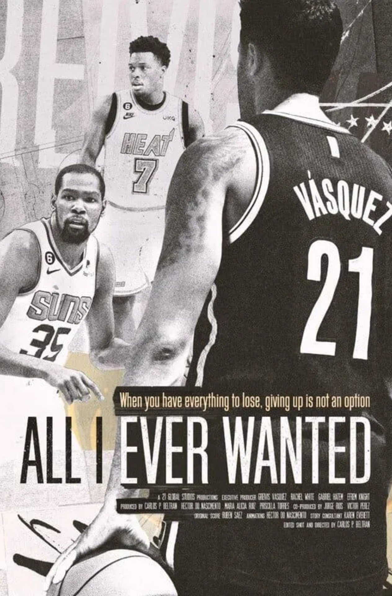 Affiche du film All I Ever Wanted