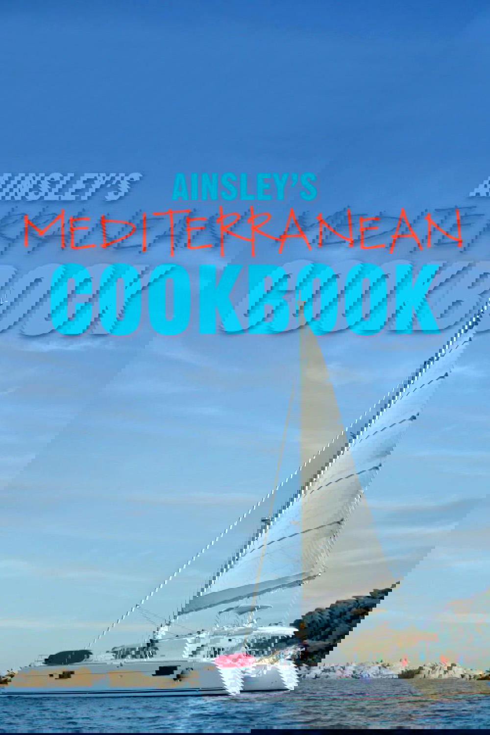 Poster de Ainsley's Mediterranean Cookbook