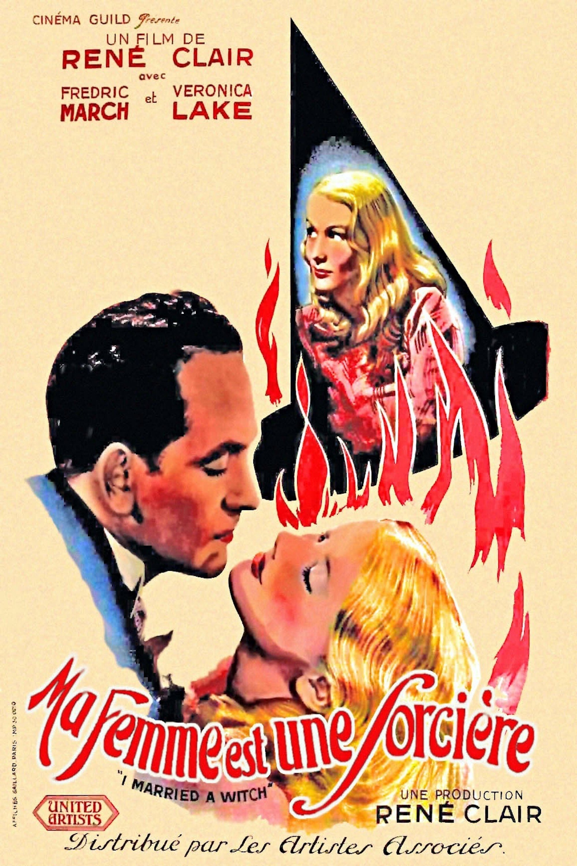 Affiche du film I Married a Witch