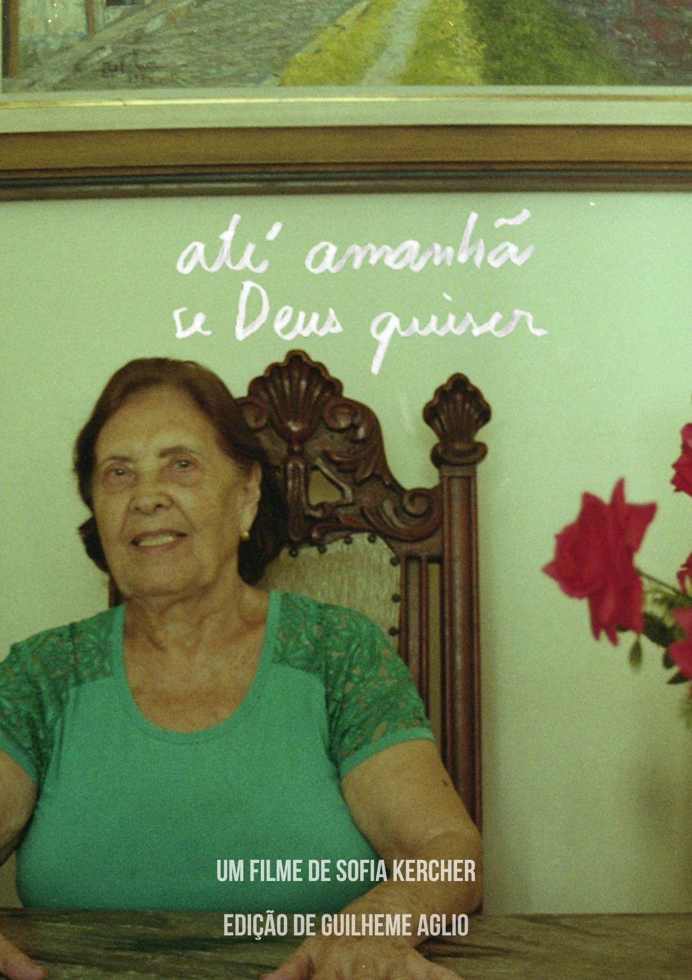 Poster de até amanhã se Deus quiser