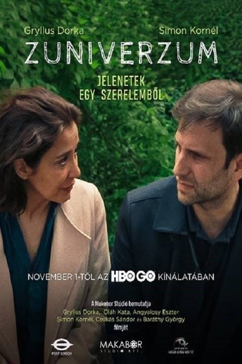 Poster de Zuniverzum - Jelenetek egy szerelemből