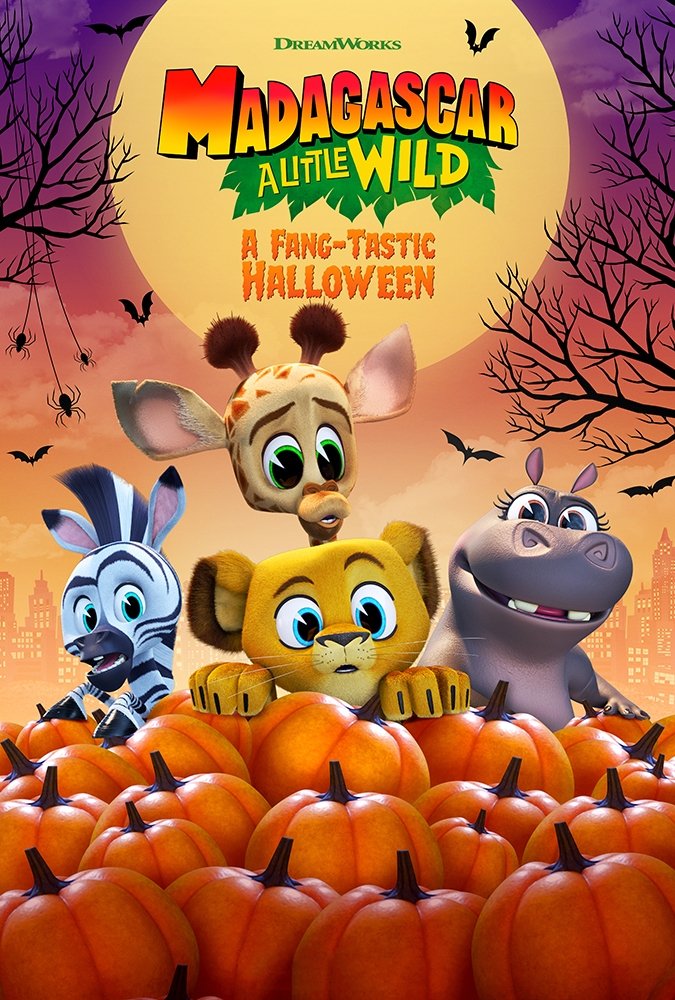 Affiche du film Madagascar: A Little Wild - A Fang-Tastic Halloween