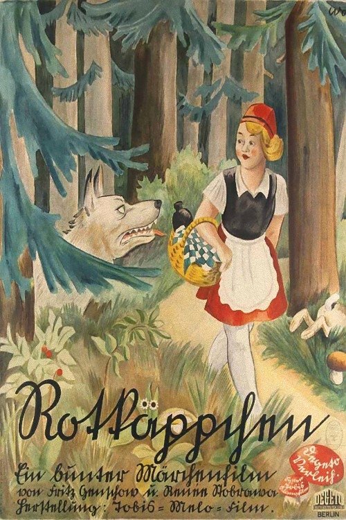 Poster de Rotkäppchen und der Wolf