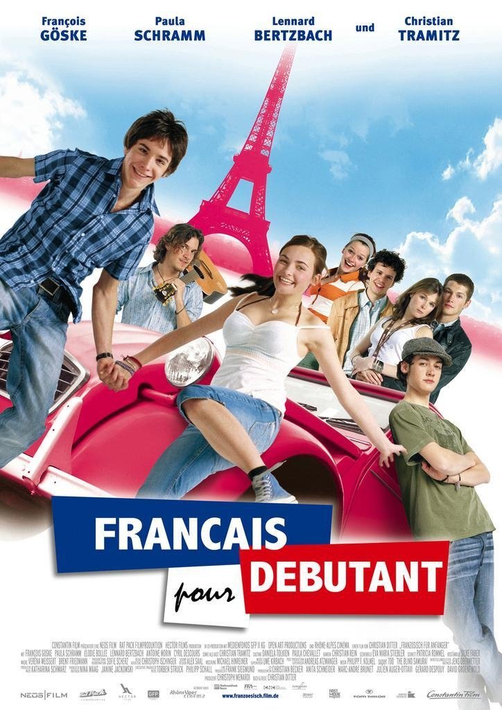 Affiche du film Français pour débutant