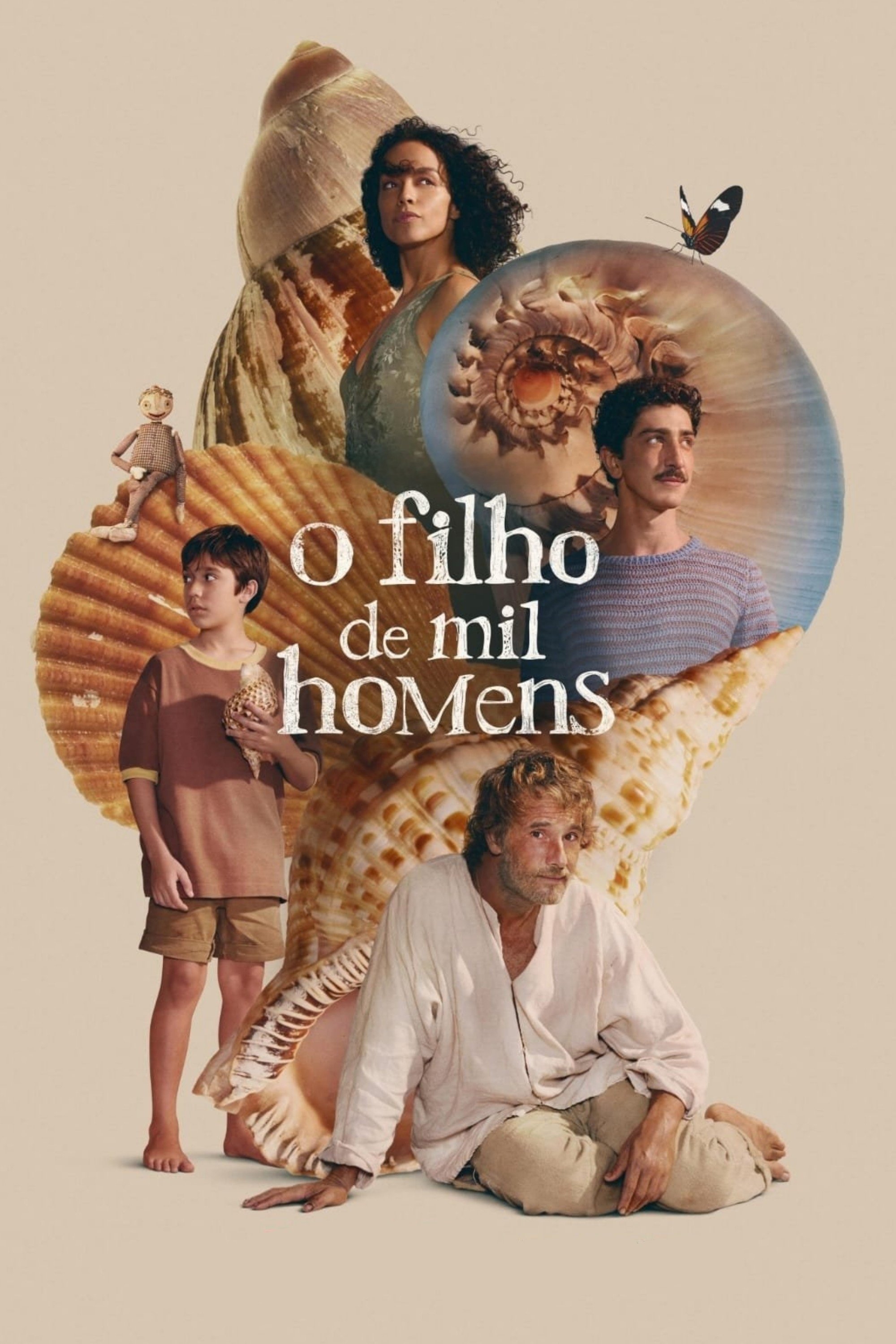 Poster de O Filho de Mil Homens