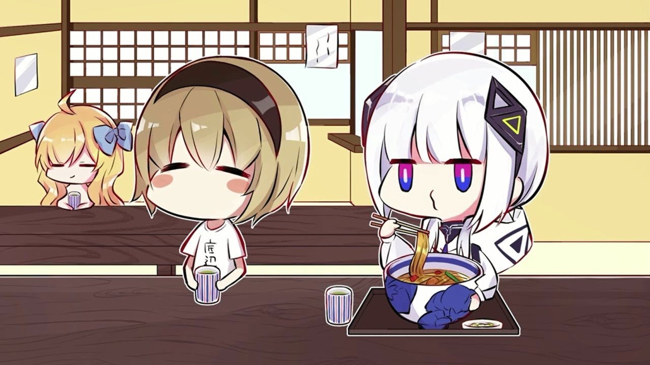 KAFU just eats curry udon at Kanda Matsuya