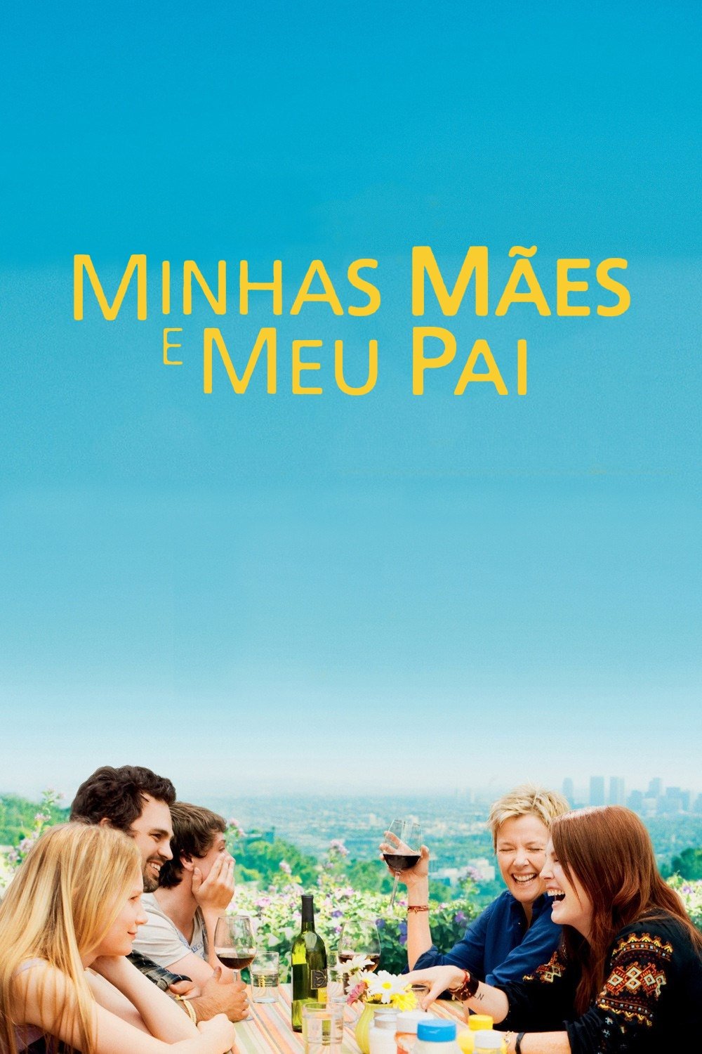 Poster de Minhas Mães e Meu Pai