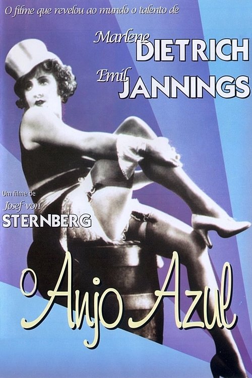 Poster de O Anjo Azul