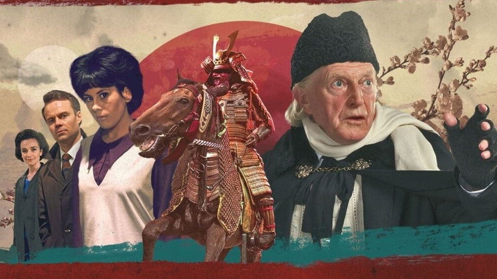 The Barbarians and the Samurai