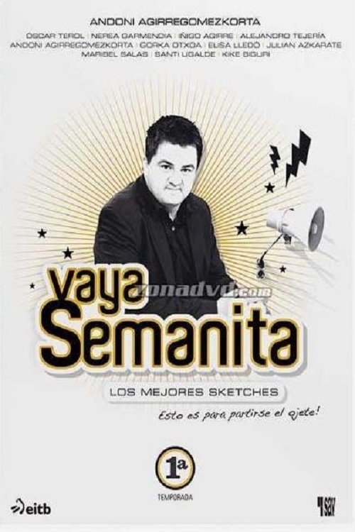 Poster de Vaya Semanita