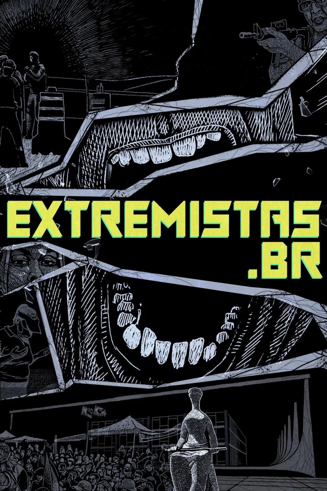 Poster de Extremistas.br