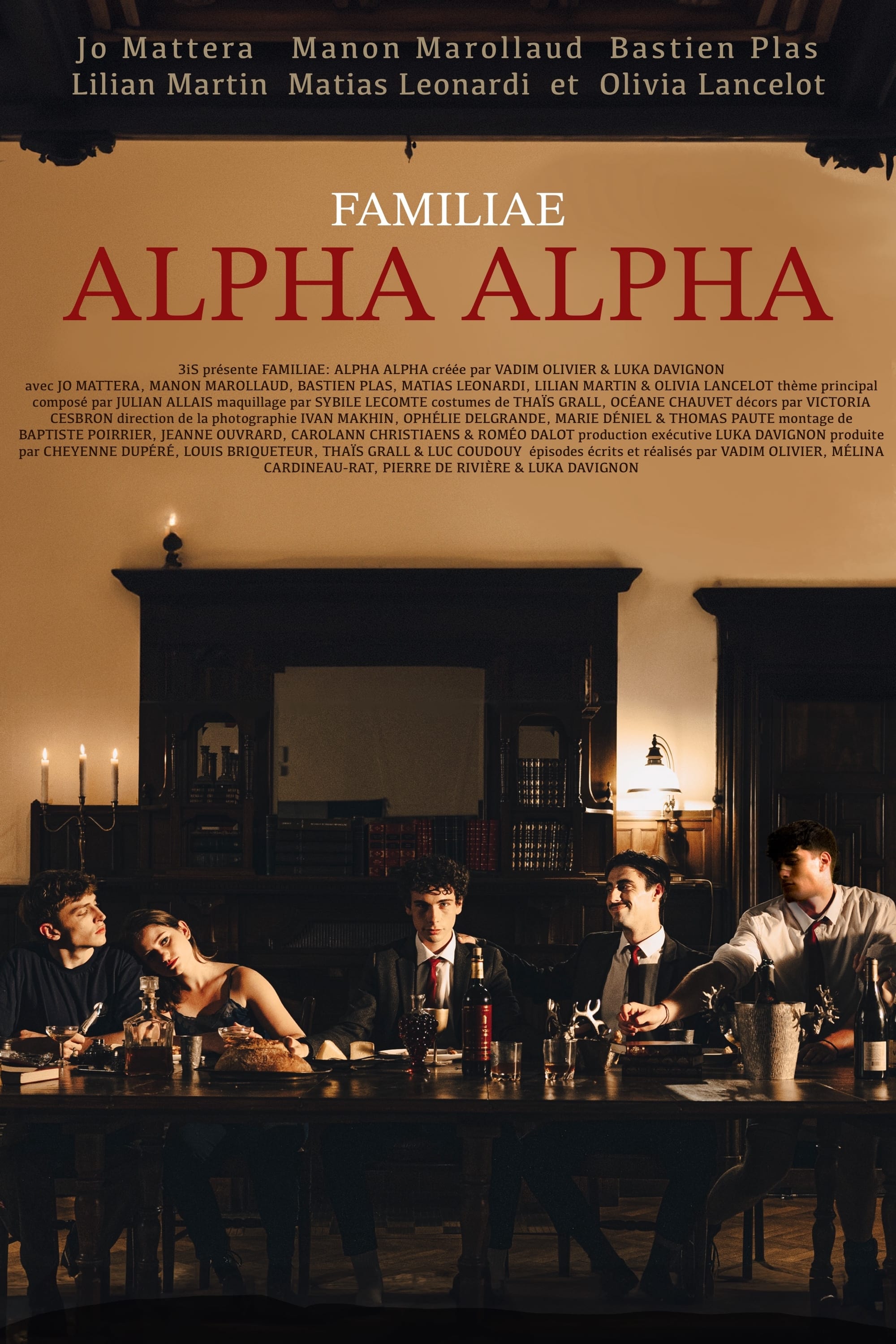 Poster de Familiae: Alpha Alpha