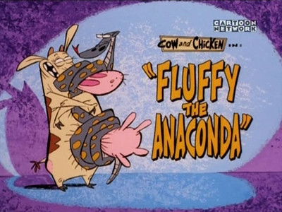 Fluffy the Anaconda