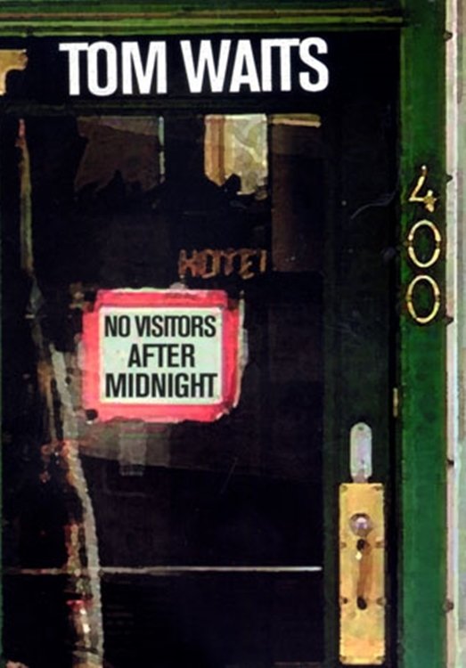 Poster de Tom Waits - No Visitors After Midnight