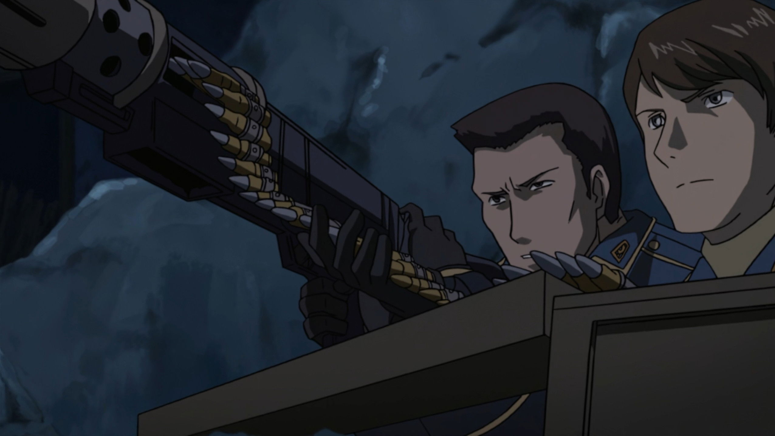 Senjou no Valkyria 3 - OVA 1