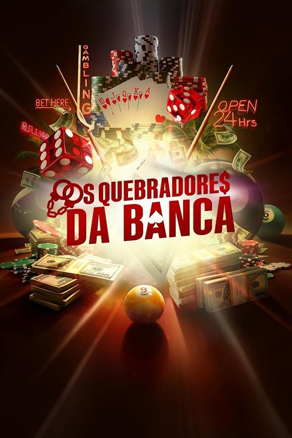 Poster de Os Quebradores da Banca