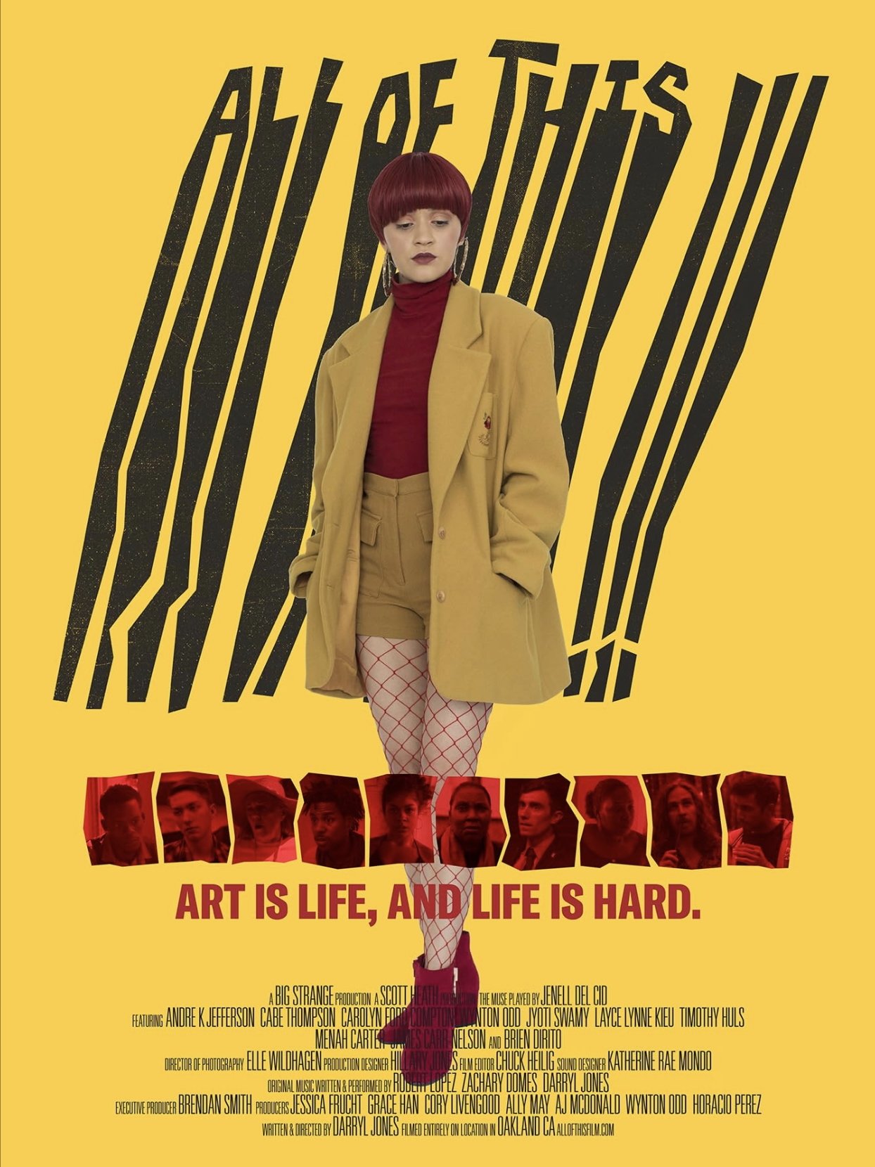 Poster de All of This!!!