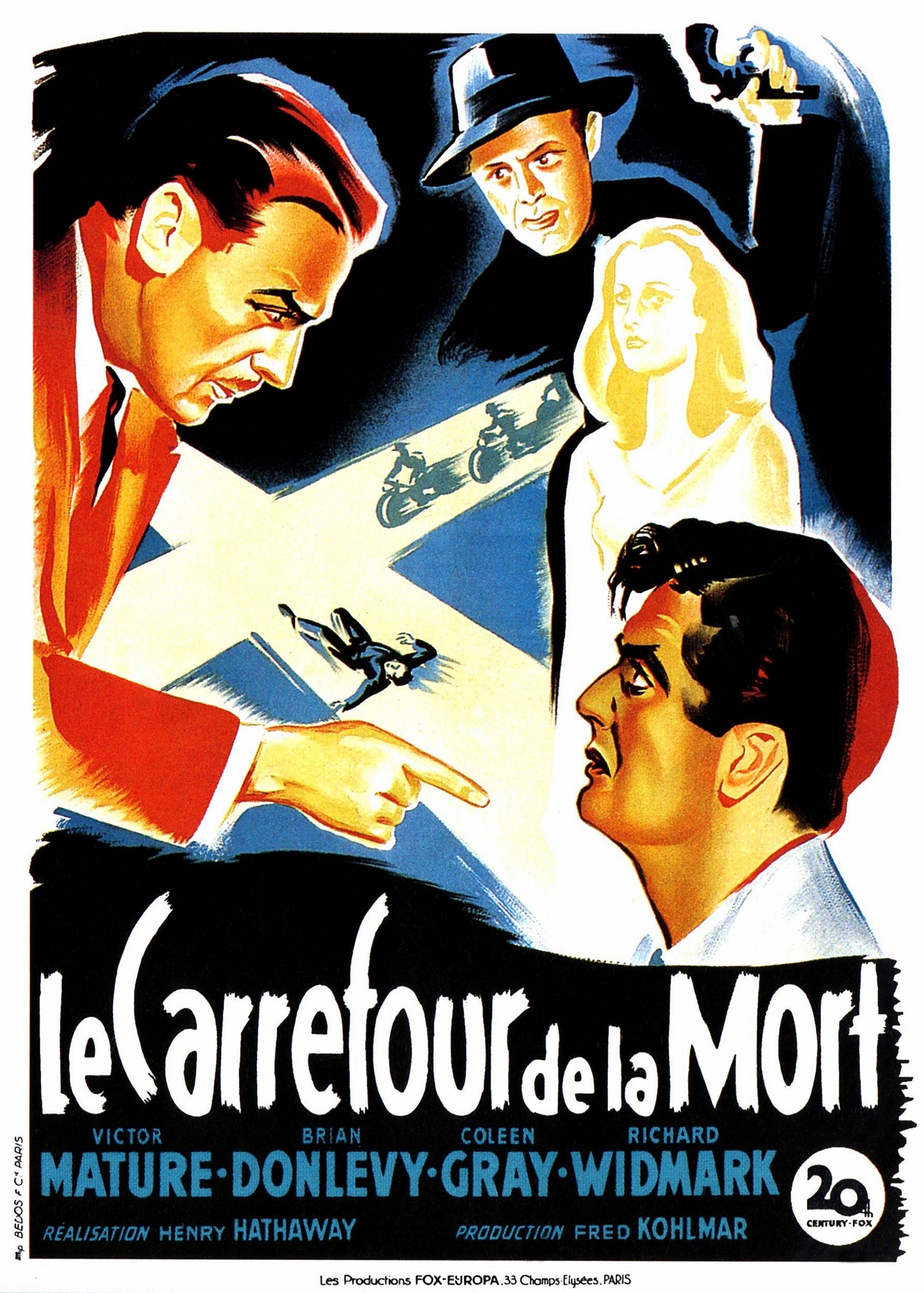 Affiche du film Kiss of Death