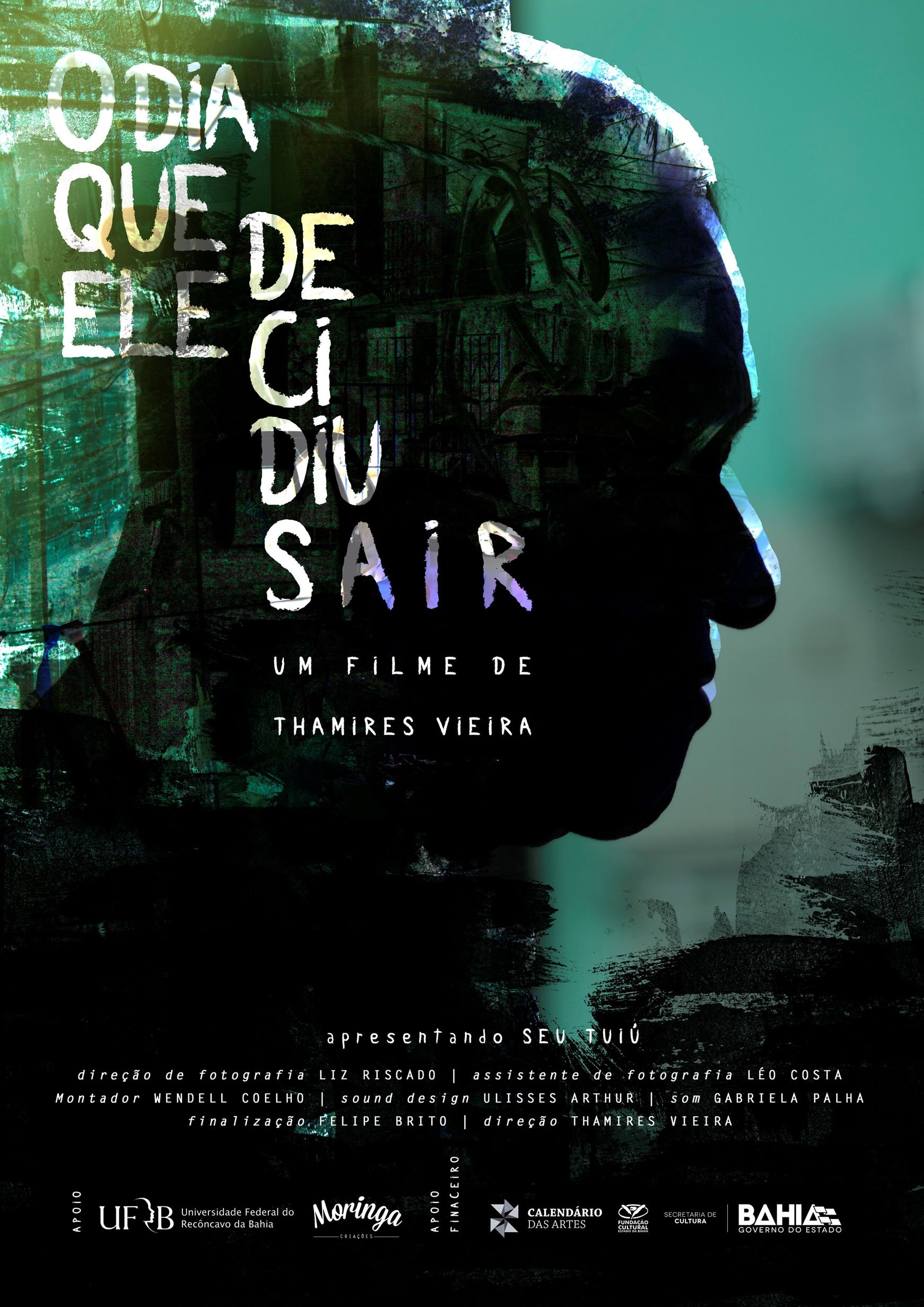 Poster de O dia que ele decidiu sair