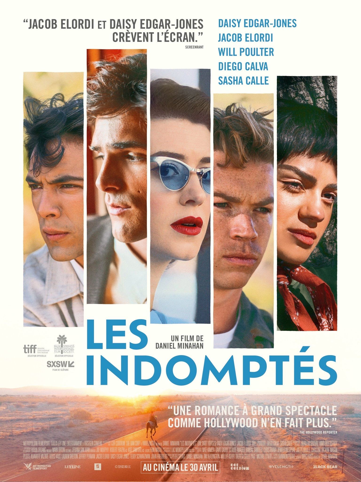 Affiche du film On Swift Horses