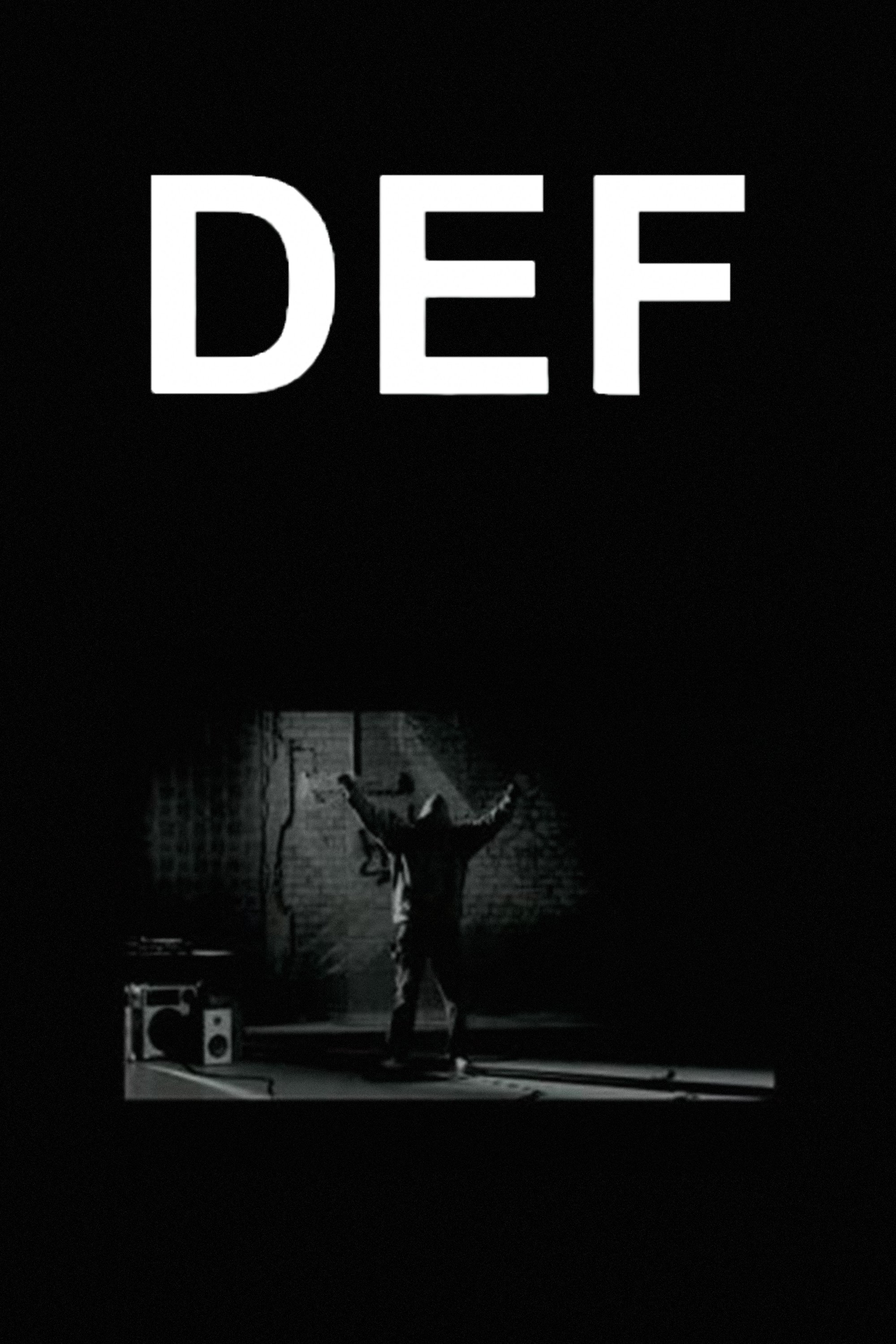 Poster de DEF