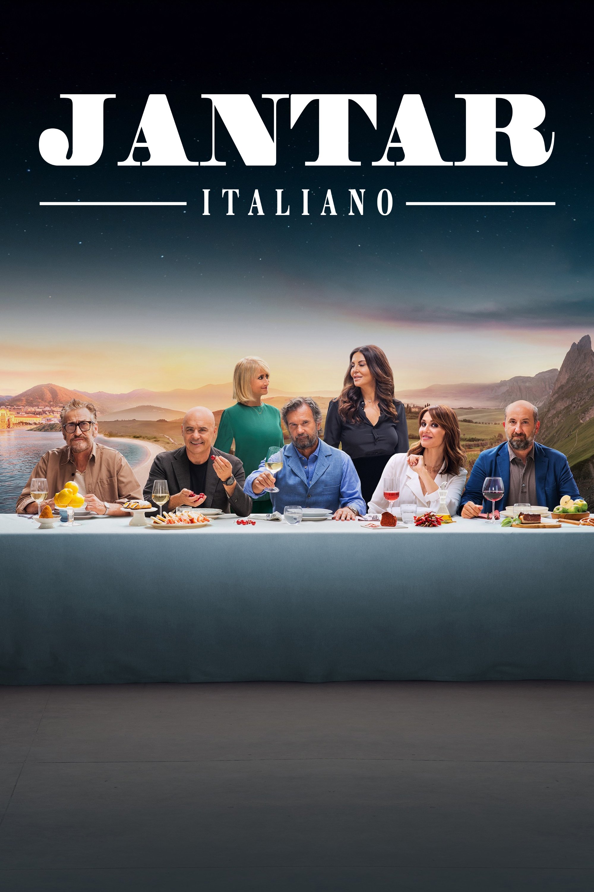 Poster de Jantar Italiano