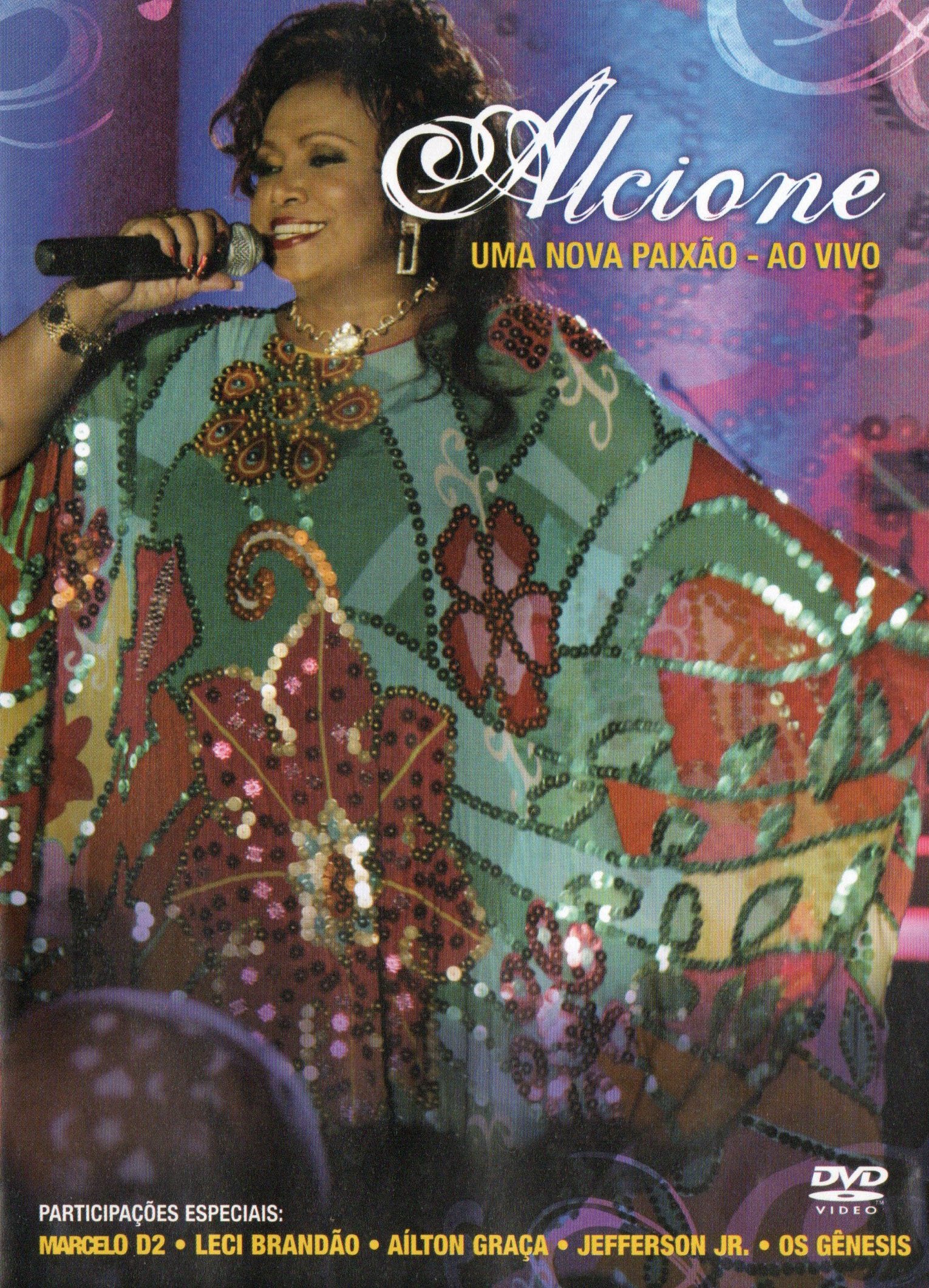 Poster de Alcione: Uma Nova Paixão - Ao Vivo