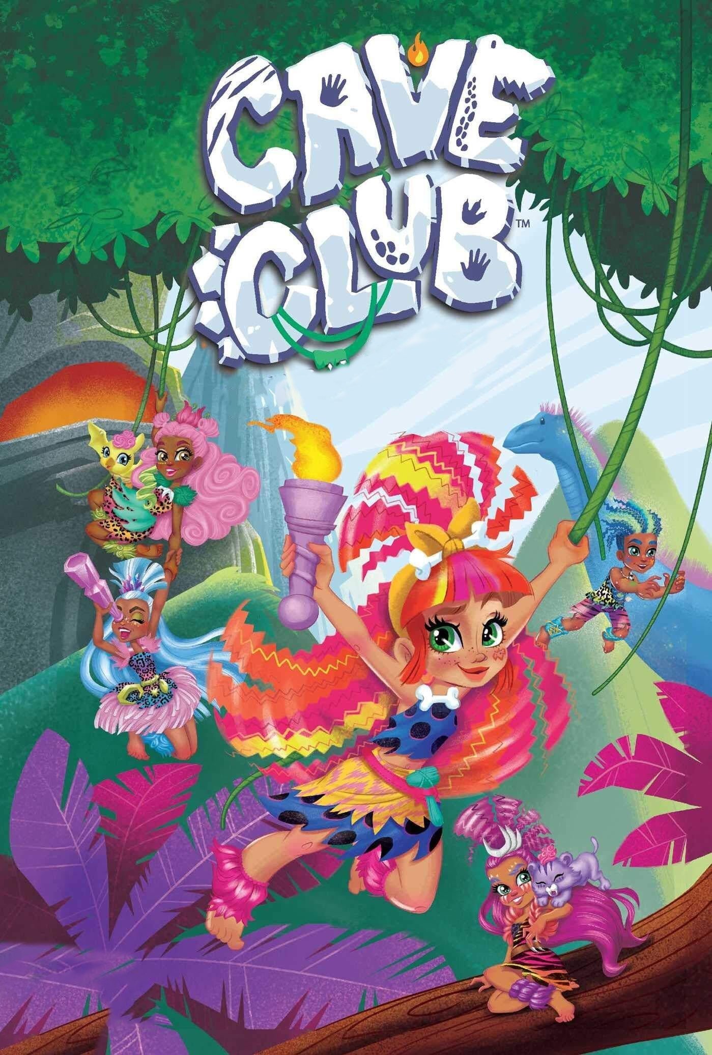 Poster de Cave Club