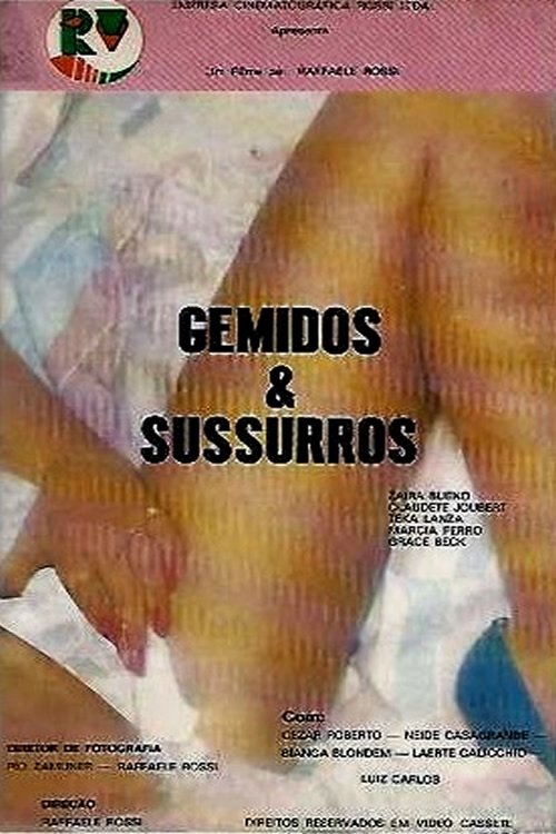 Poster de Gemidos e Sussurros