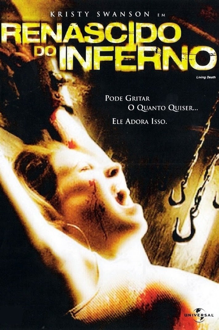 Poster de Renascido do Inferno