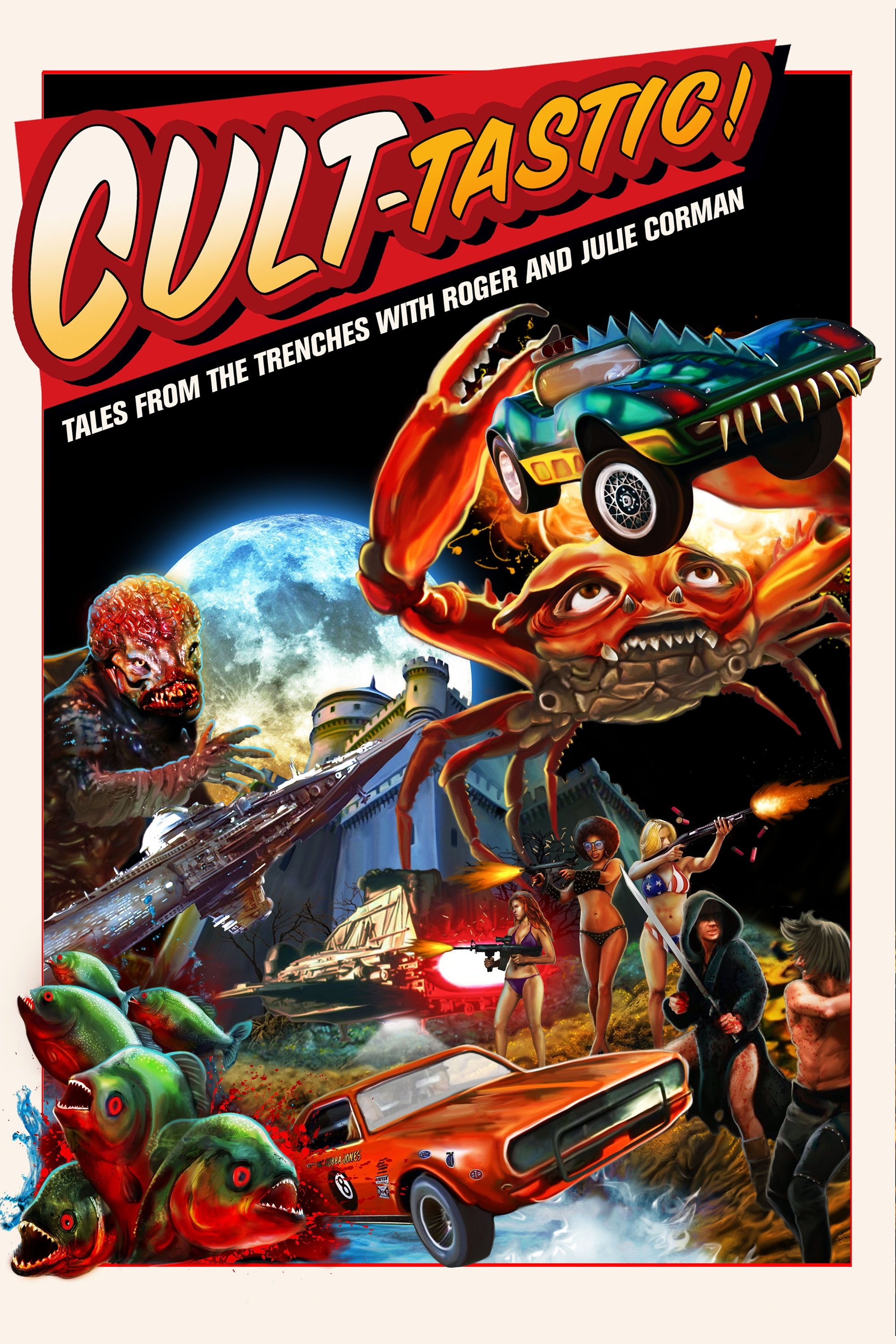 Poster de CULT-TASTIC: Tales From The Trenches With Roger And Julie Corman