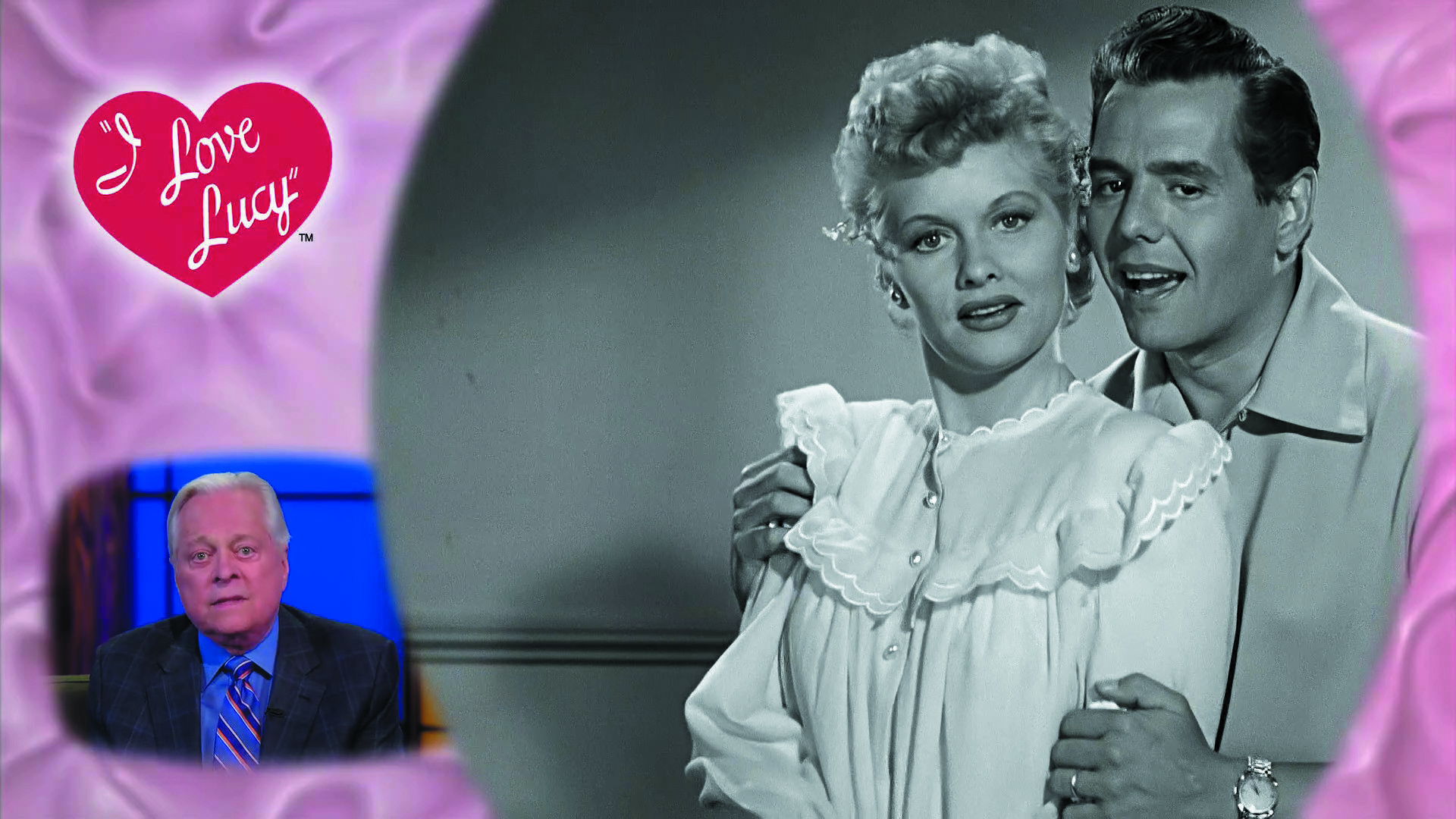 I Love Lucy Costume & Makeup Tests, presented by Robert Osborne