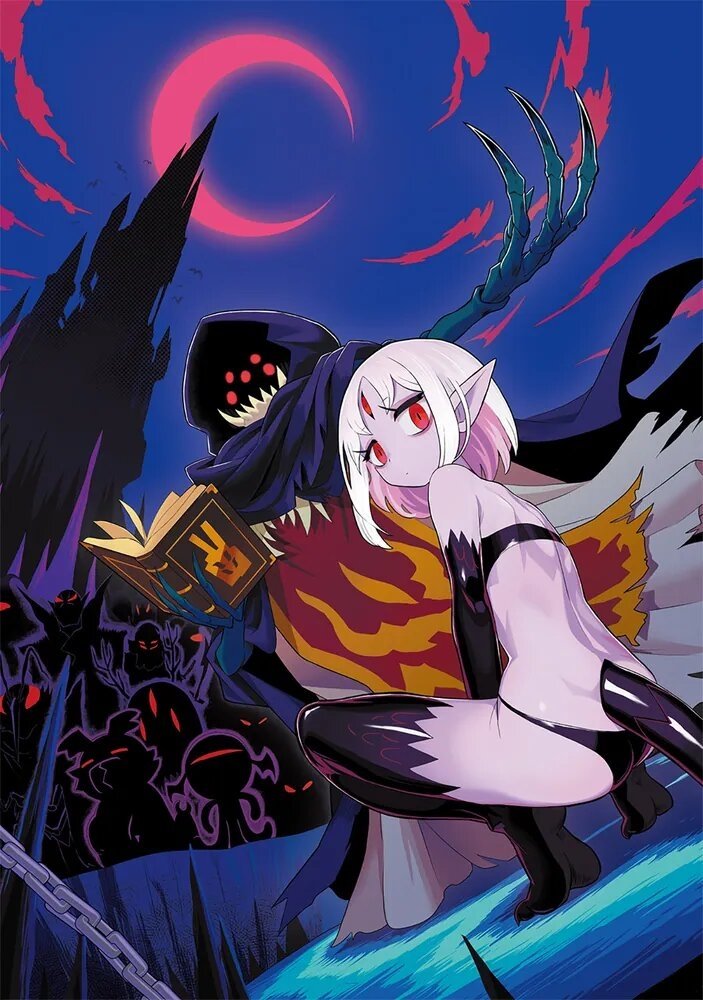 Poster de The Demons Are Planning Something Good