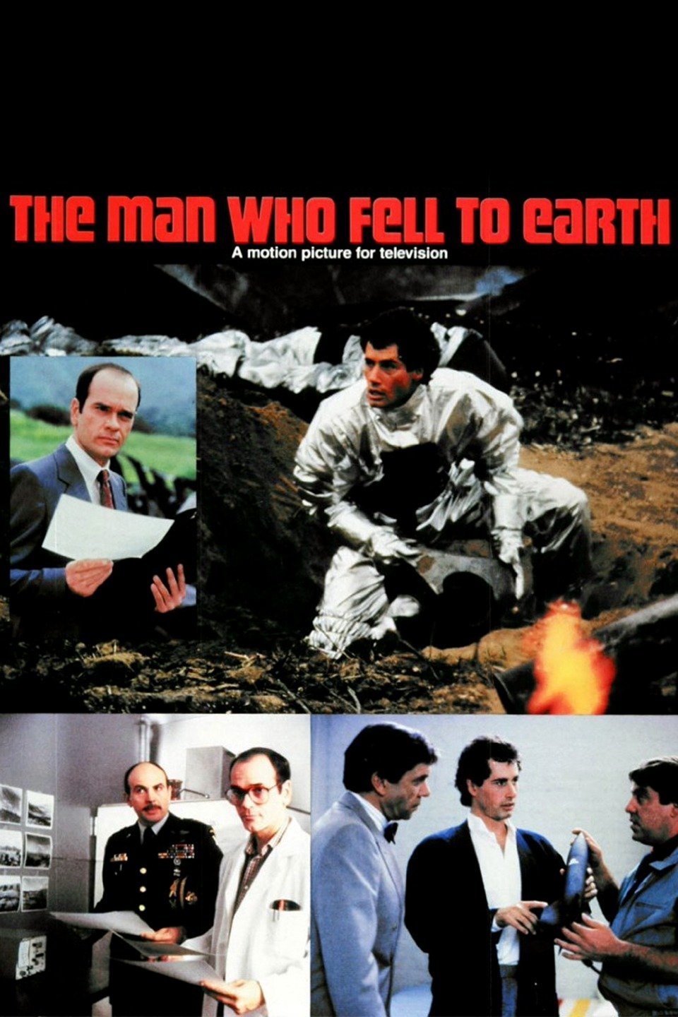 Affiche du film The Man Who Fell to Earth