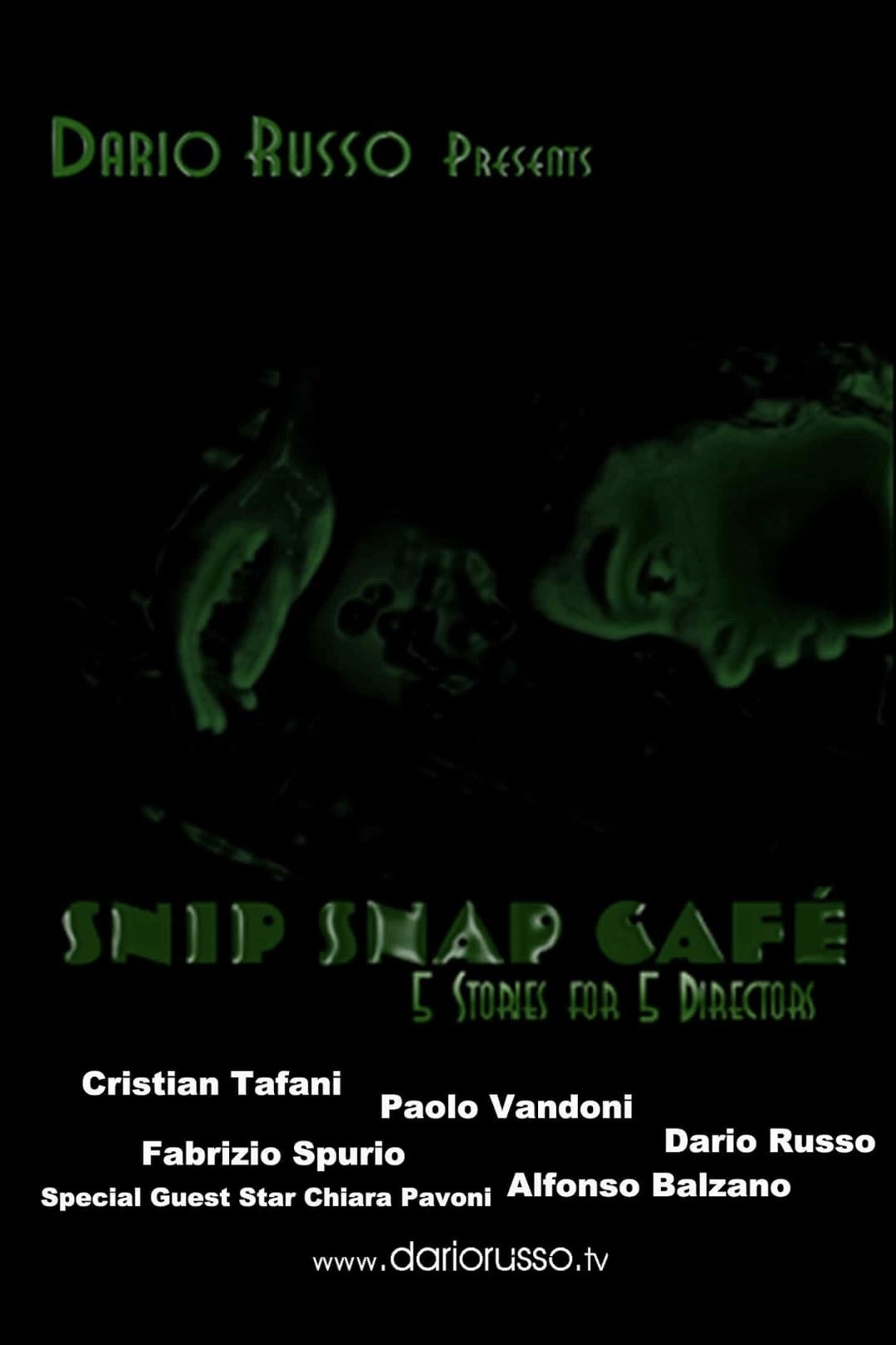 Poster de Snip Snap Cafe': 5 Stories for 5 Directors
