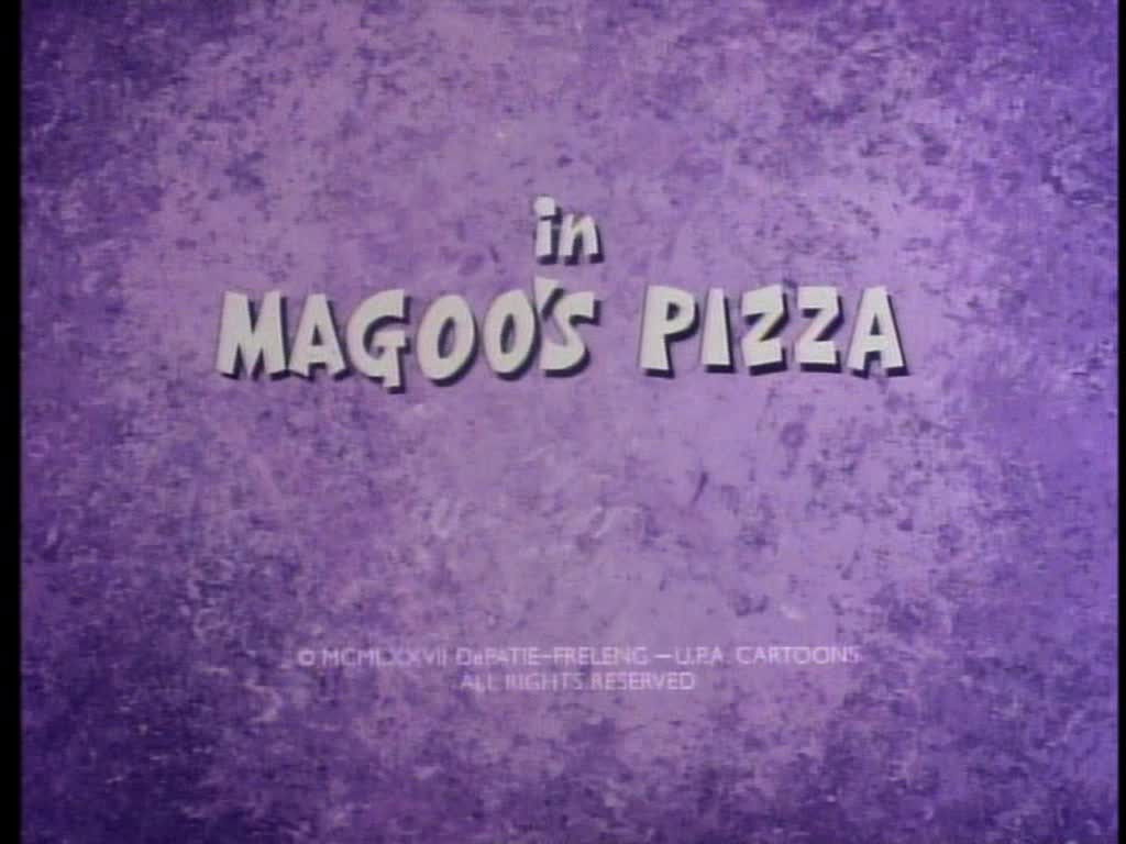Magoo's Pizza