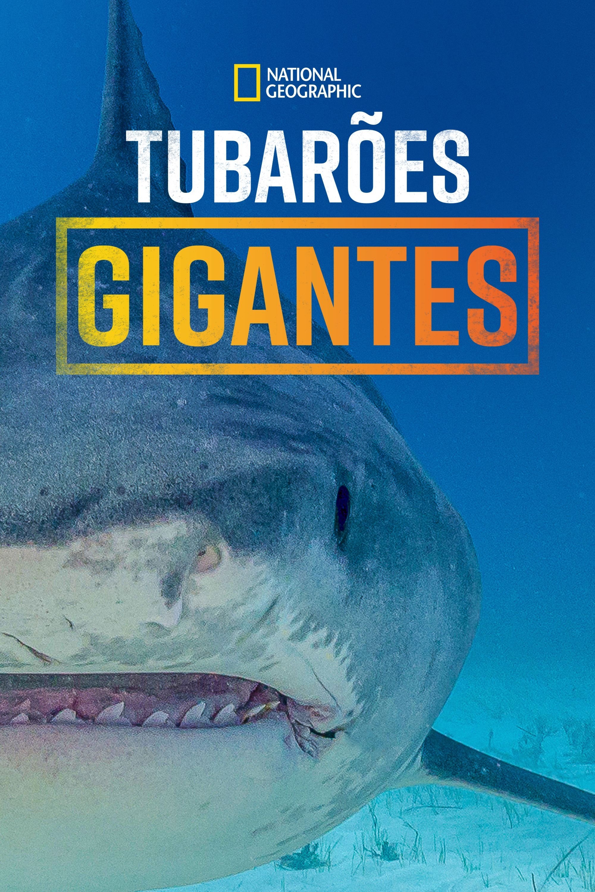 Poster de Supersized Sharks