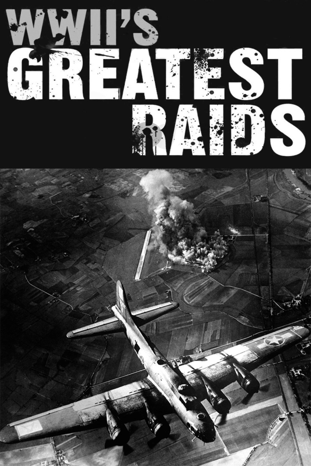Poster de Grandes Ataques da 2ª Guerra