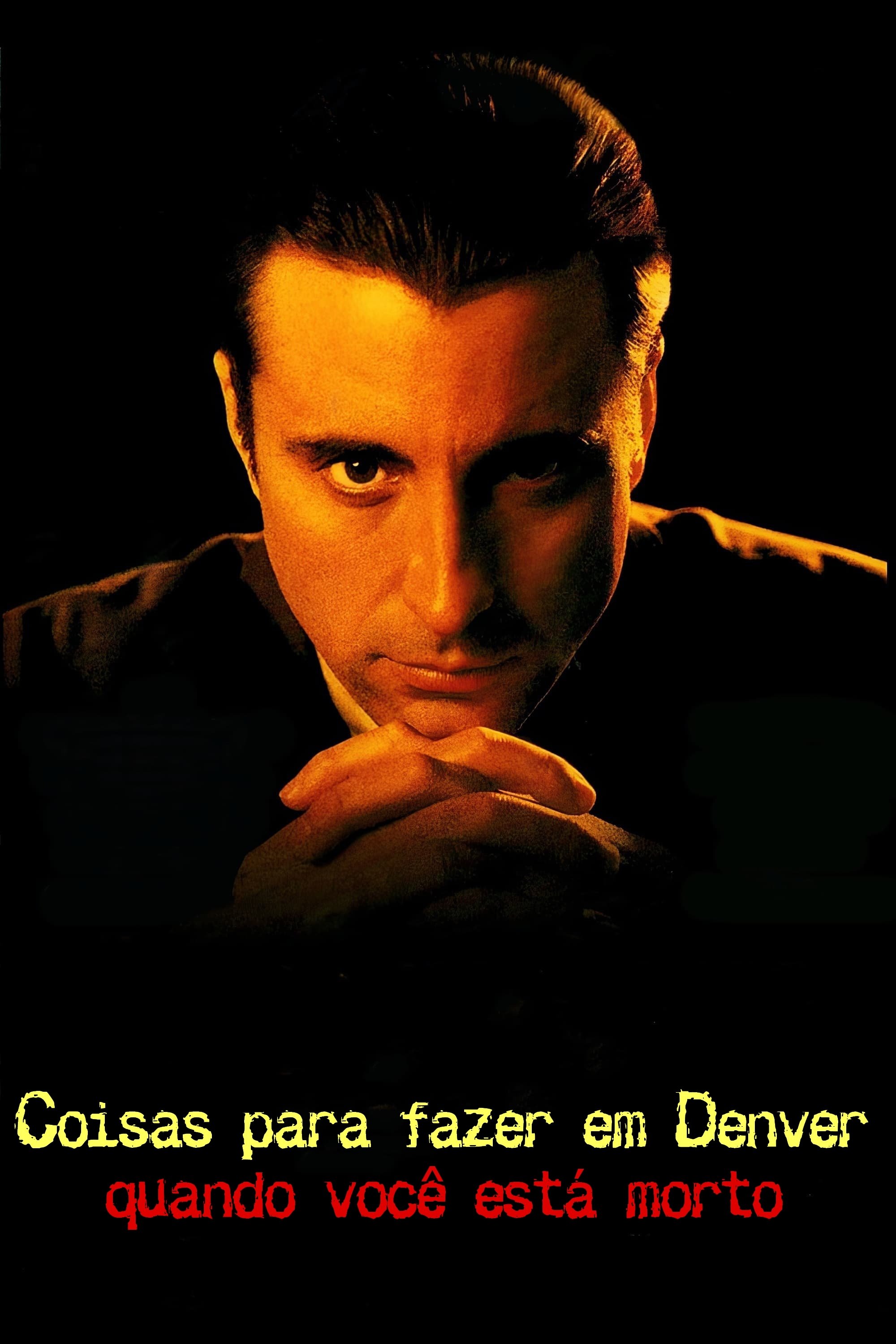 Poster de Coisas Para Fazer em Denver Quando Você Está Morto