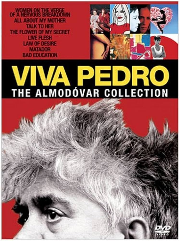 Poster de Viva Pedro: The Life & Times of Pedro Almodóvar