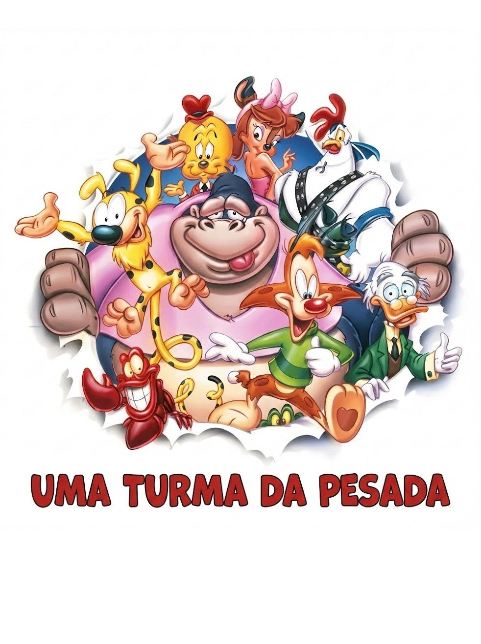 Poster de Uma Turma da Pesada