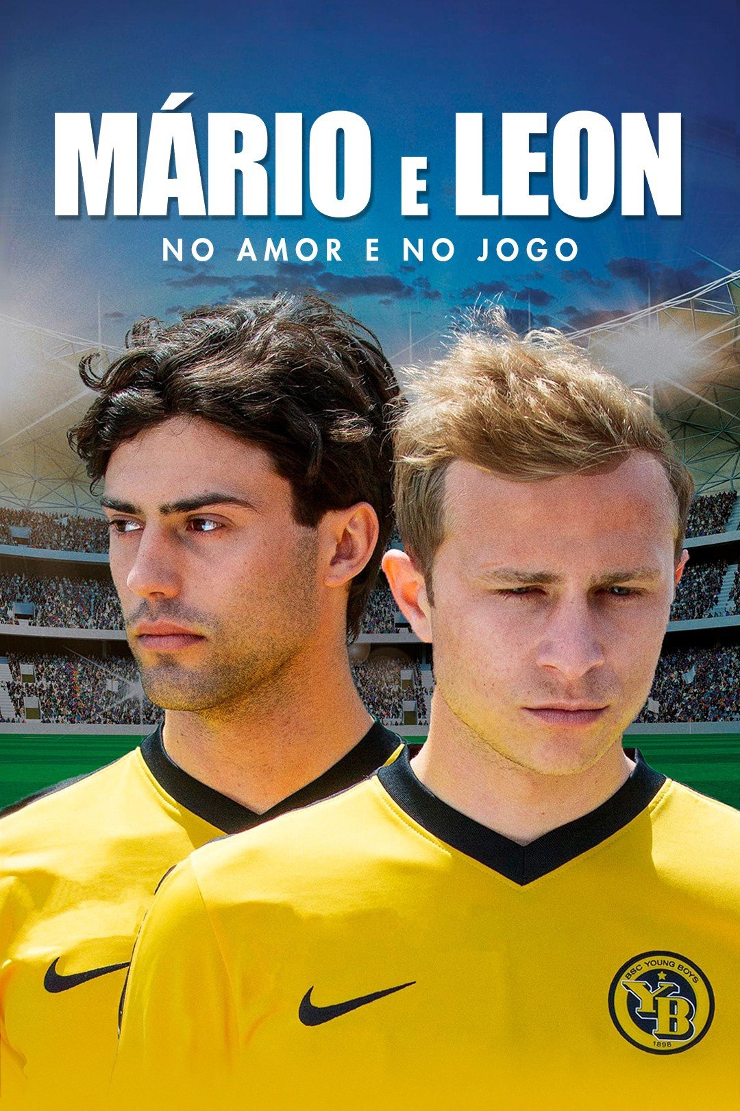 Poster de Mário e Leon: No Amor e no Jogo