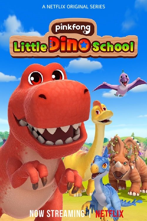 Poster of Pinkfong Little Dino School
