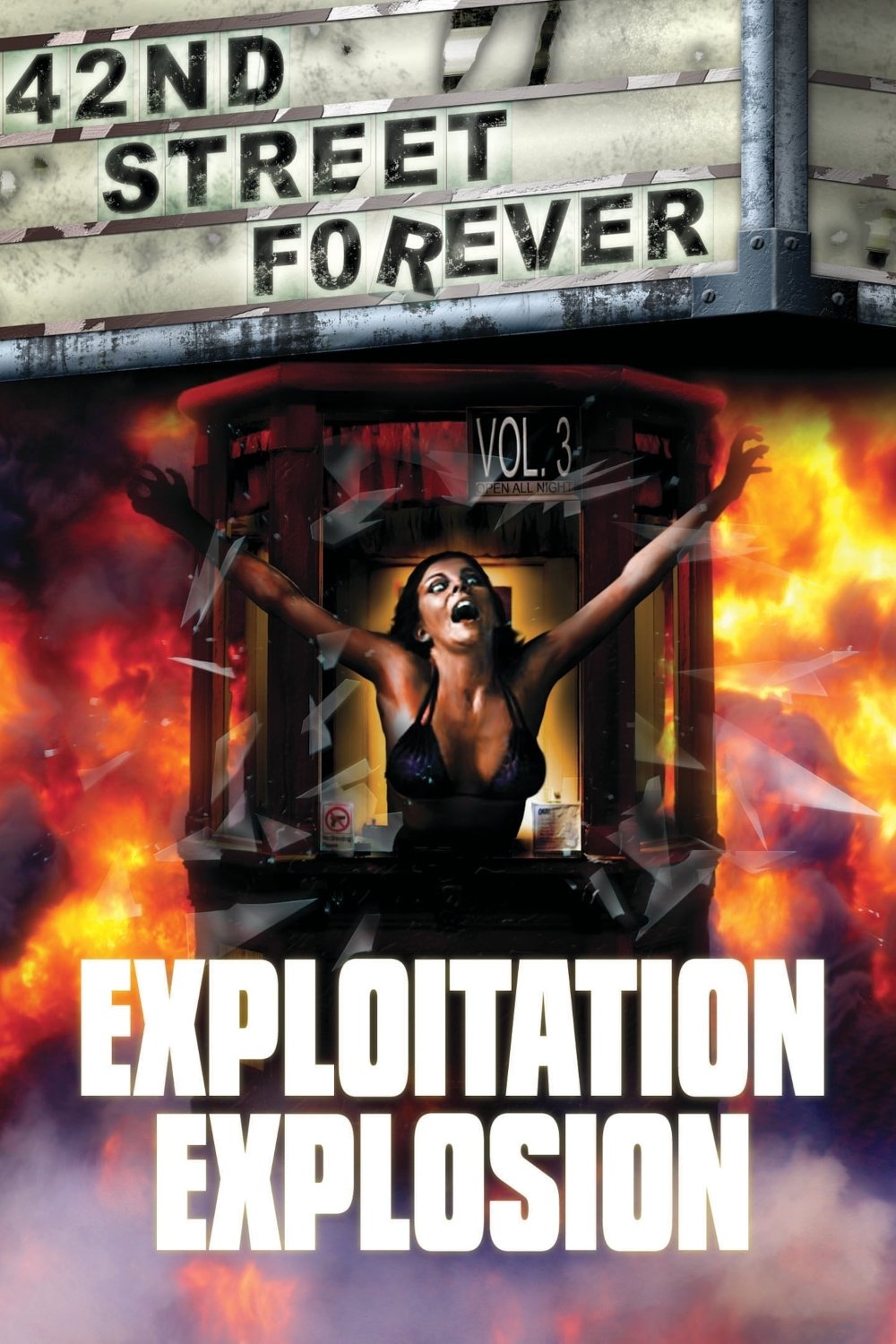 Poster of 42nd Street Forever, Volume 3: Exploitation Explosion