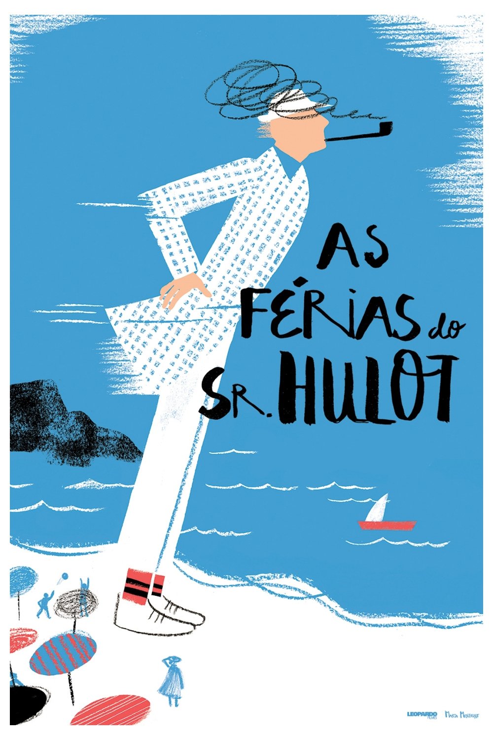 Poster de As Férias do Sr. Hulot