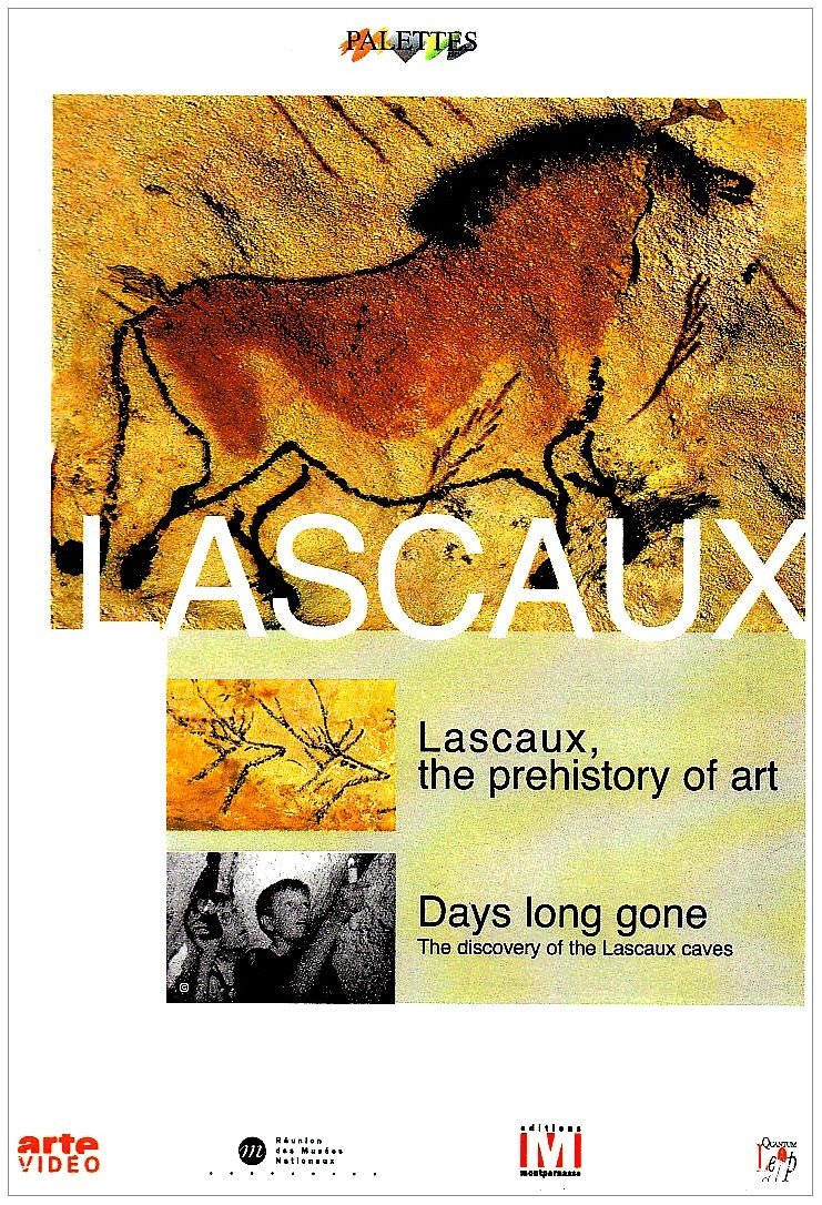 Poster de Lascaux a pré-história da arte