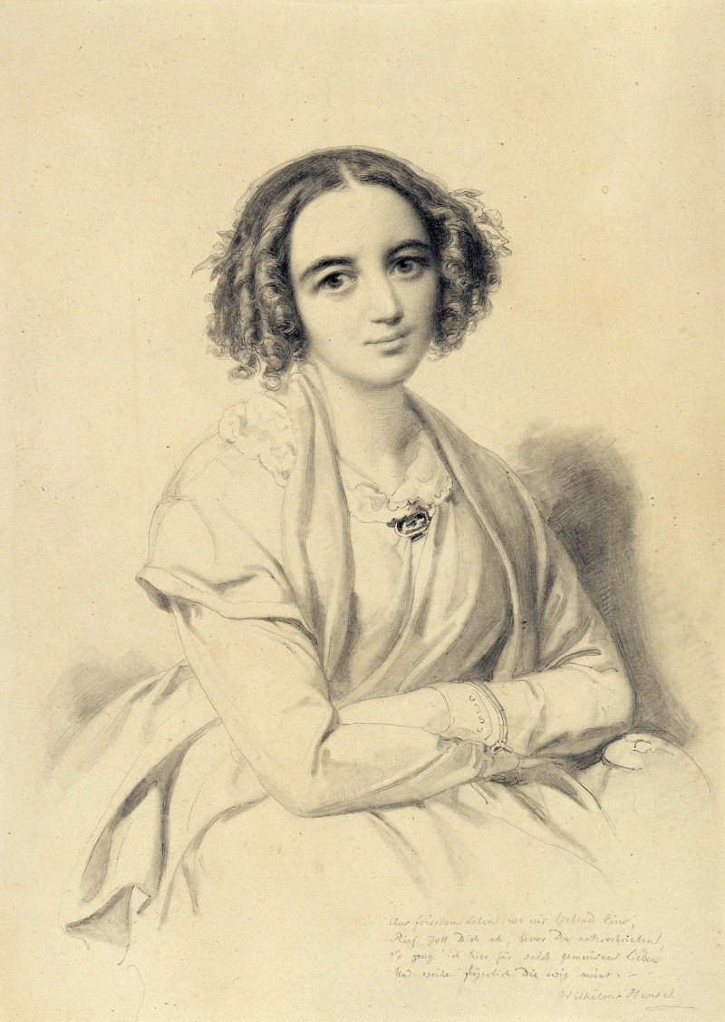 Poster de Die geniale Schwester Fanny Hensel, geb. Mendelssohn