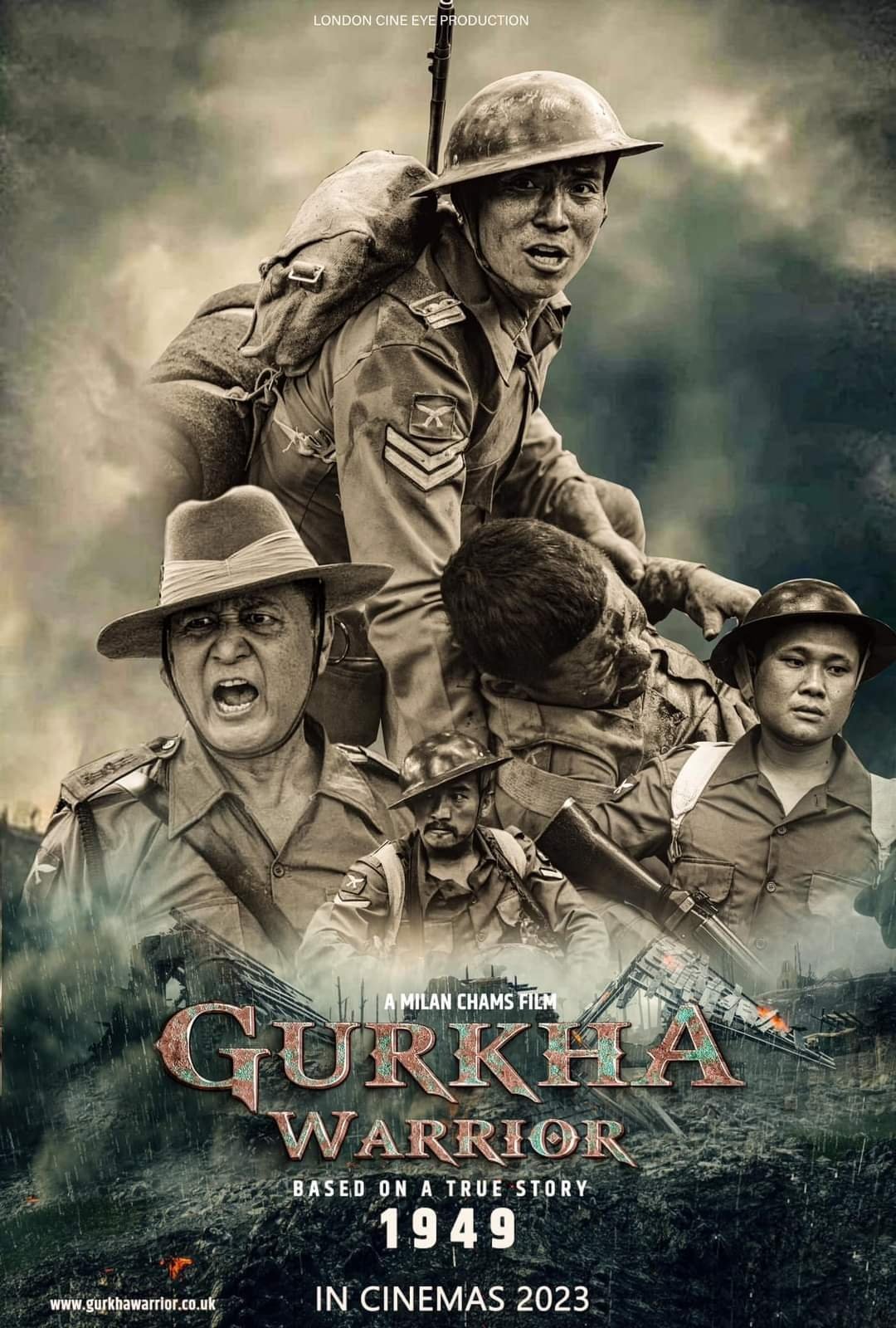 Poster de Gurkha Warrior
